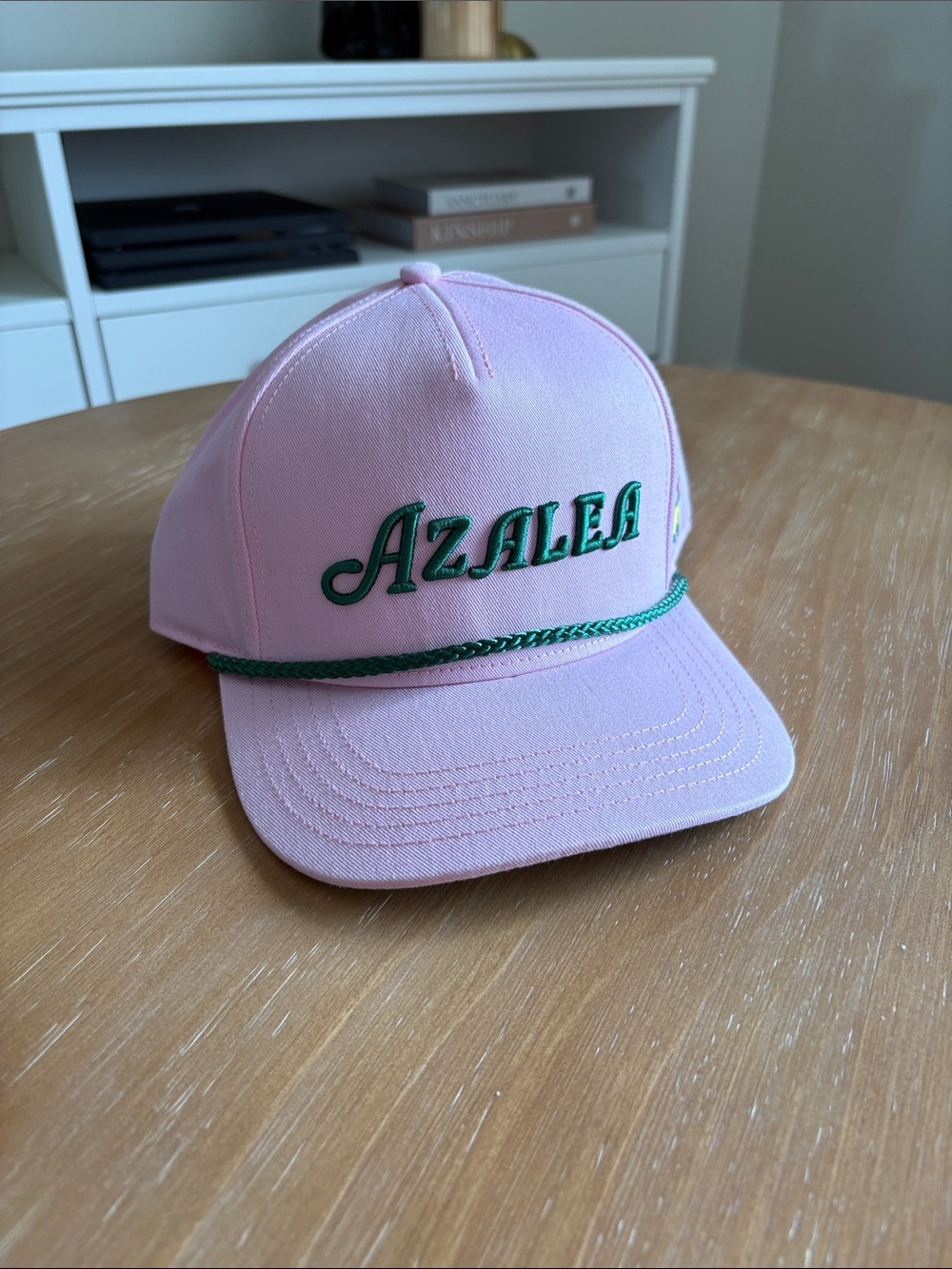 Masters Azalea Pink Embroidered Cap